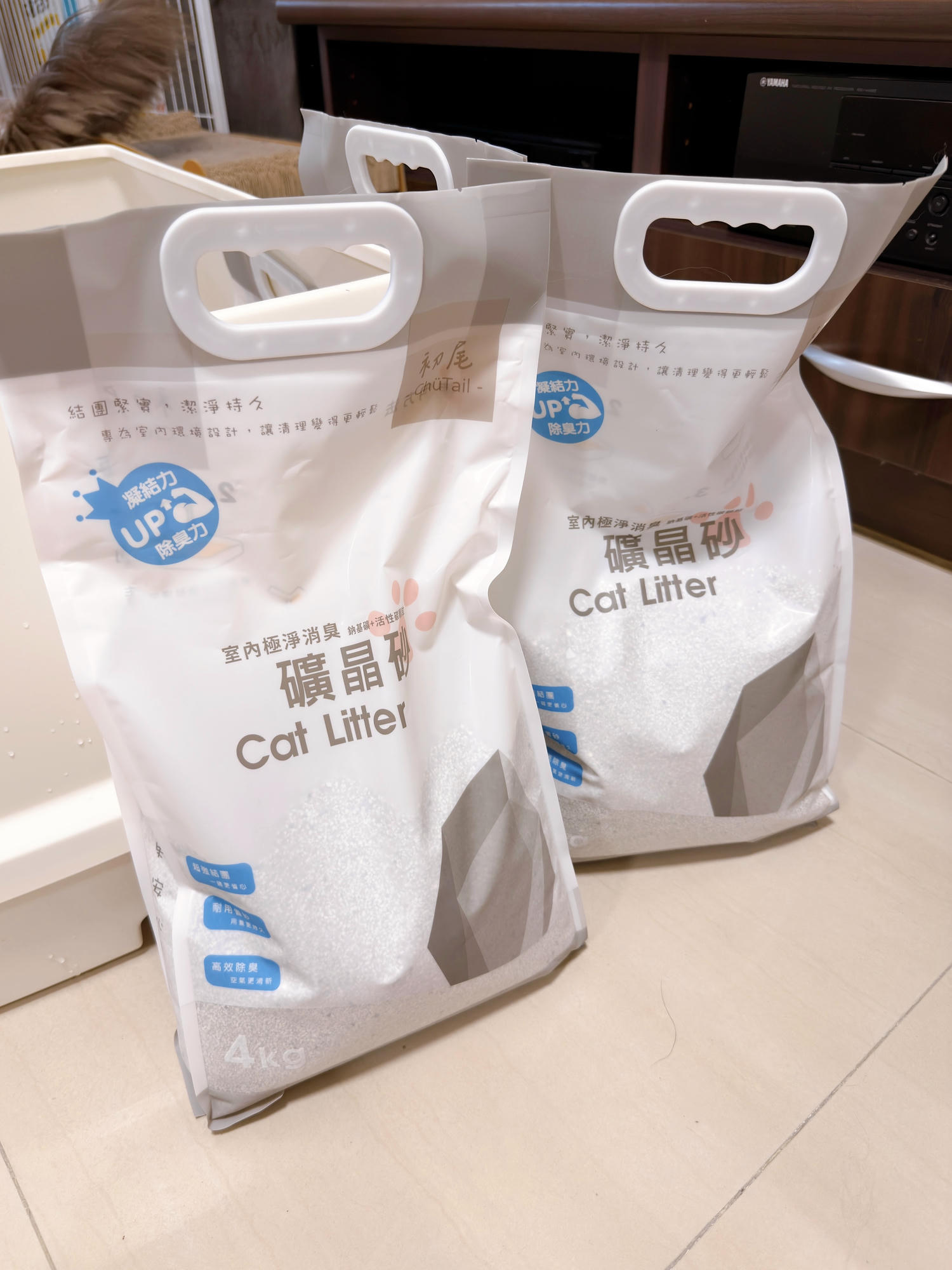 初尾室內極淨消臭礦晶砂