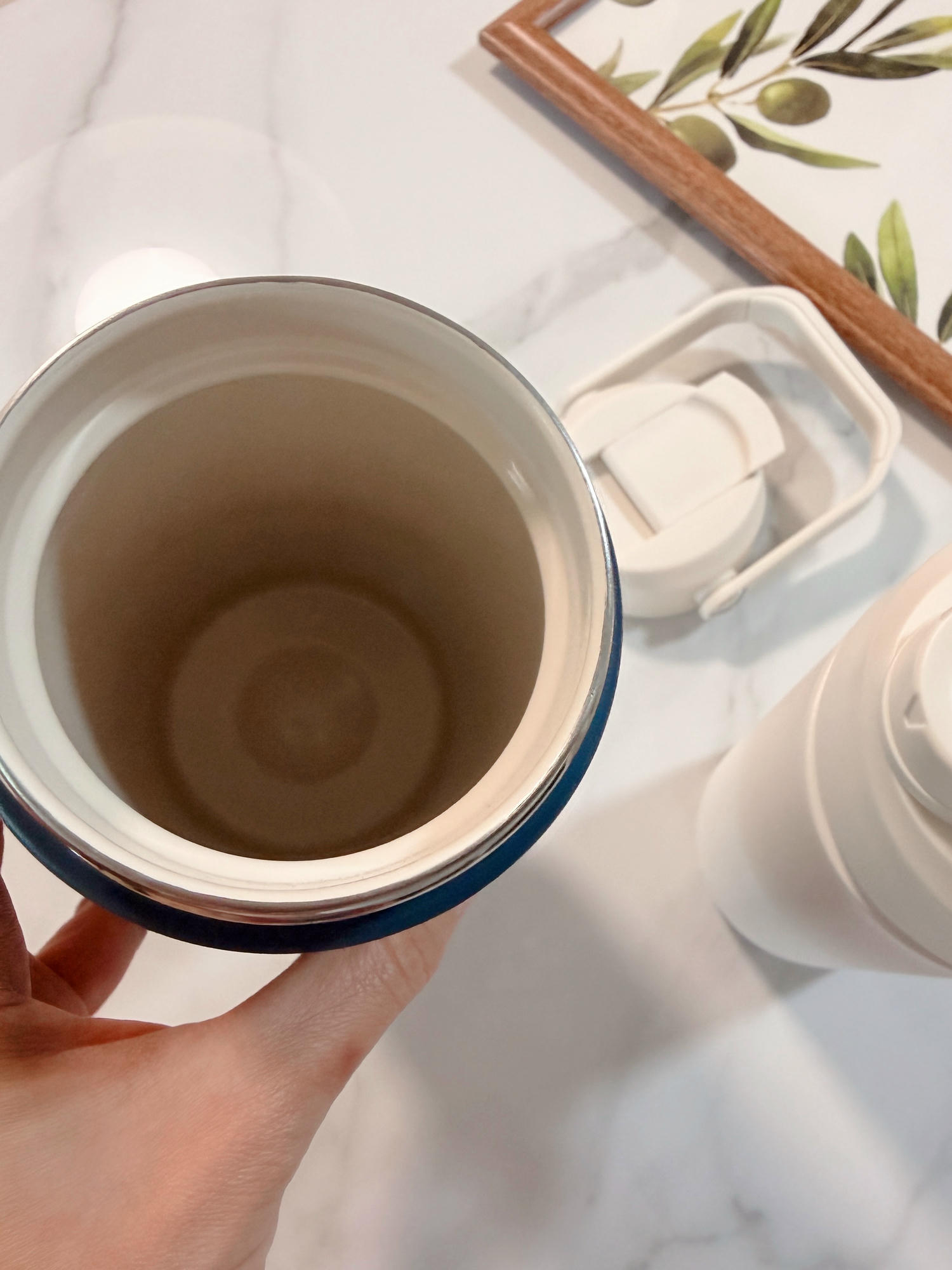 mo select 陶瓷保溫杯