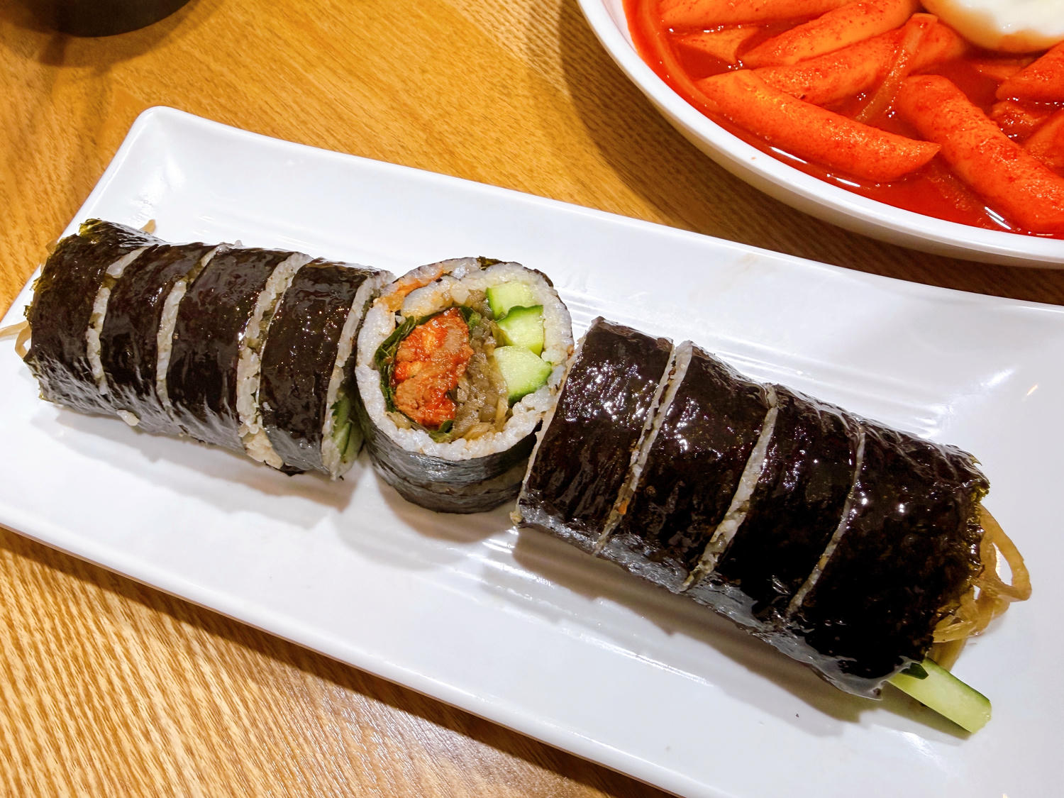 首爾地鐵景福宮站  모던김밥Modern Gimbap