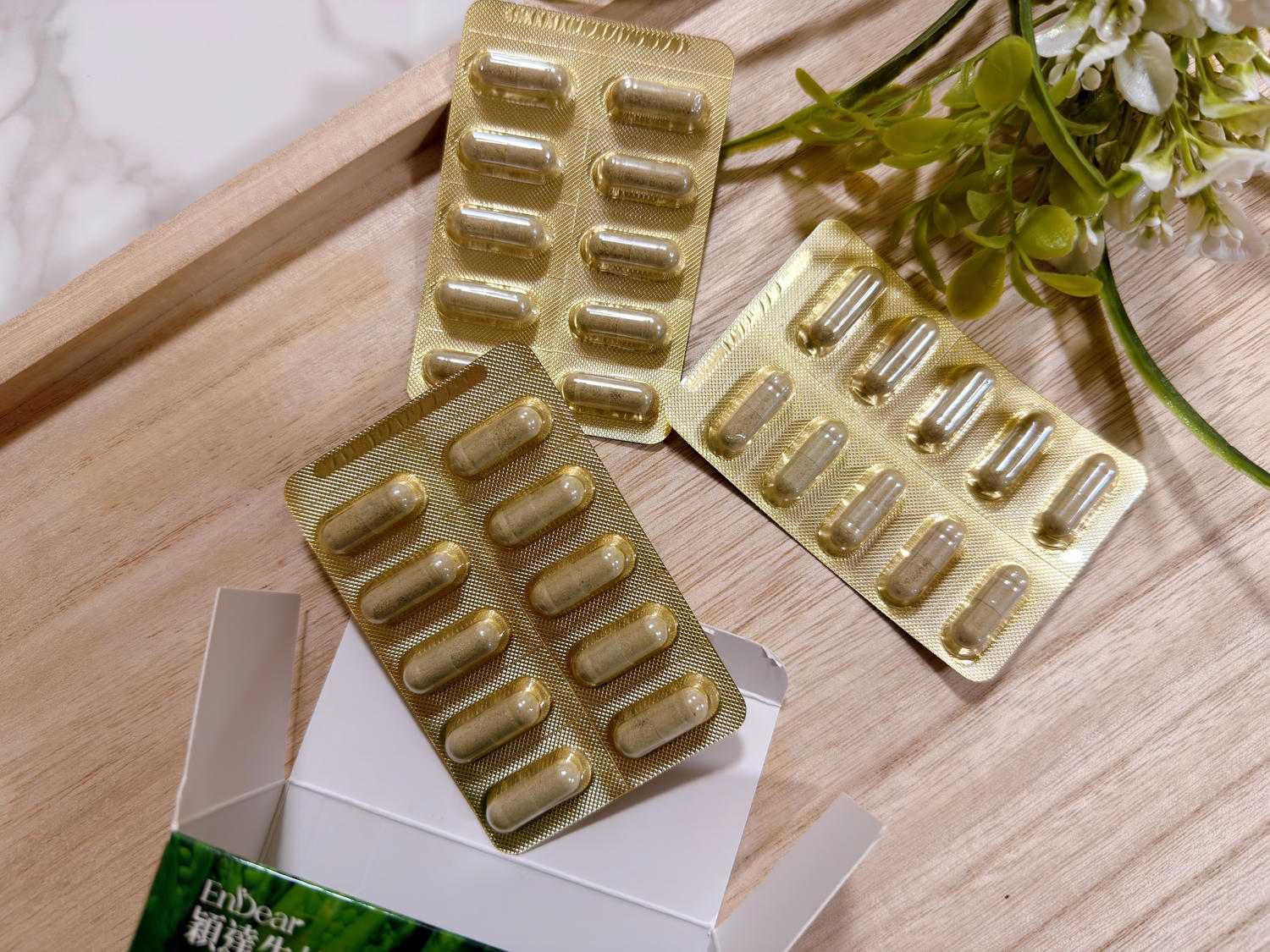 【飽足感保健品開箱】EnDear穎達生技3X苦瓜胜肽使用心得|不用再追求少吃,聚餐族、外食族的日常補充推薦 - 第6張圖 EnDear穎達生技3X苦瓜胜肽