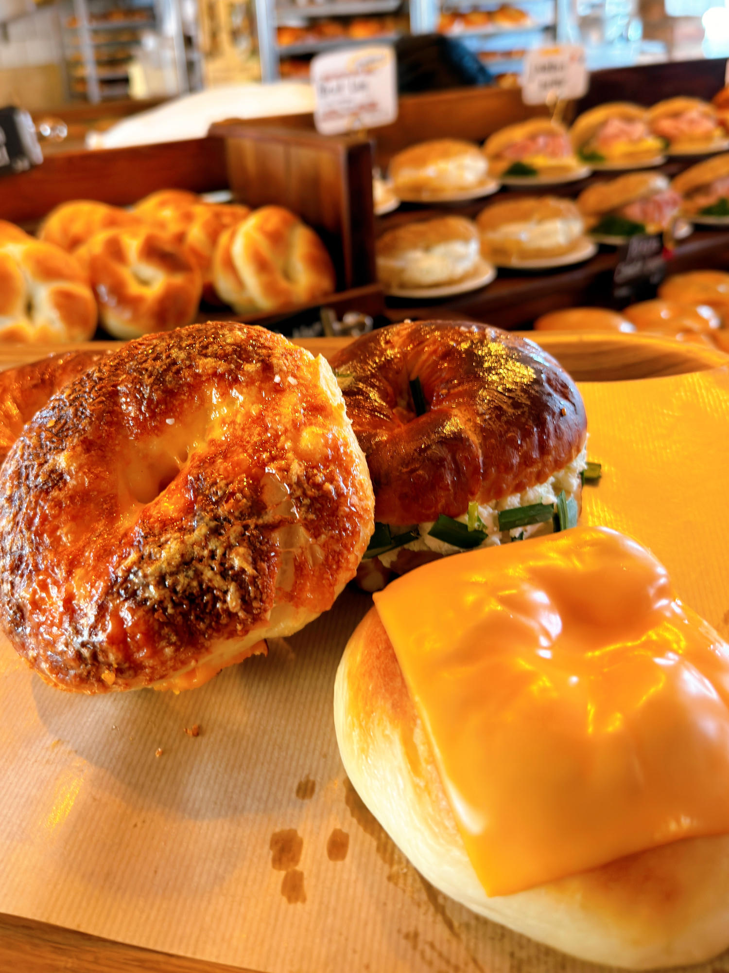 韓國 London Bagel Museum 倫敦貝果博物館 安國店