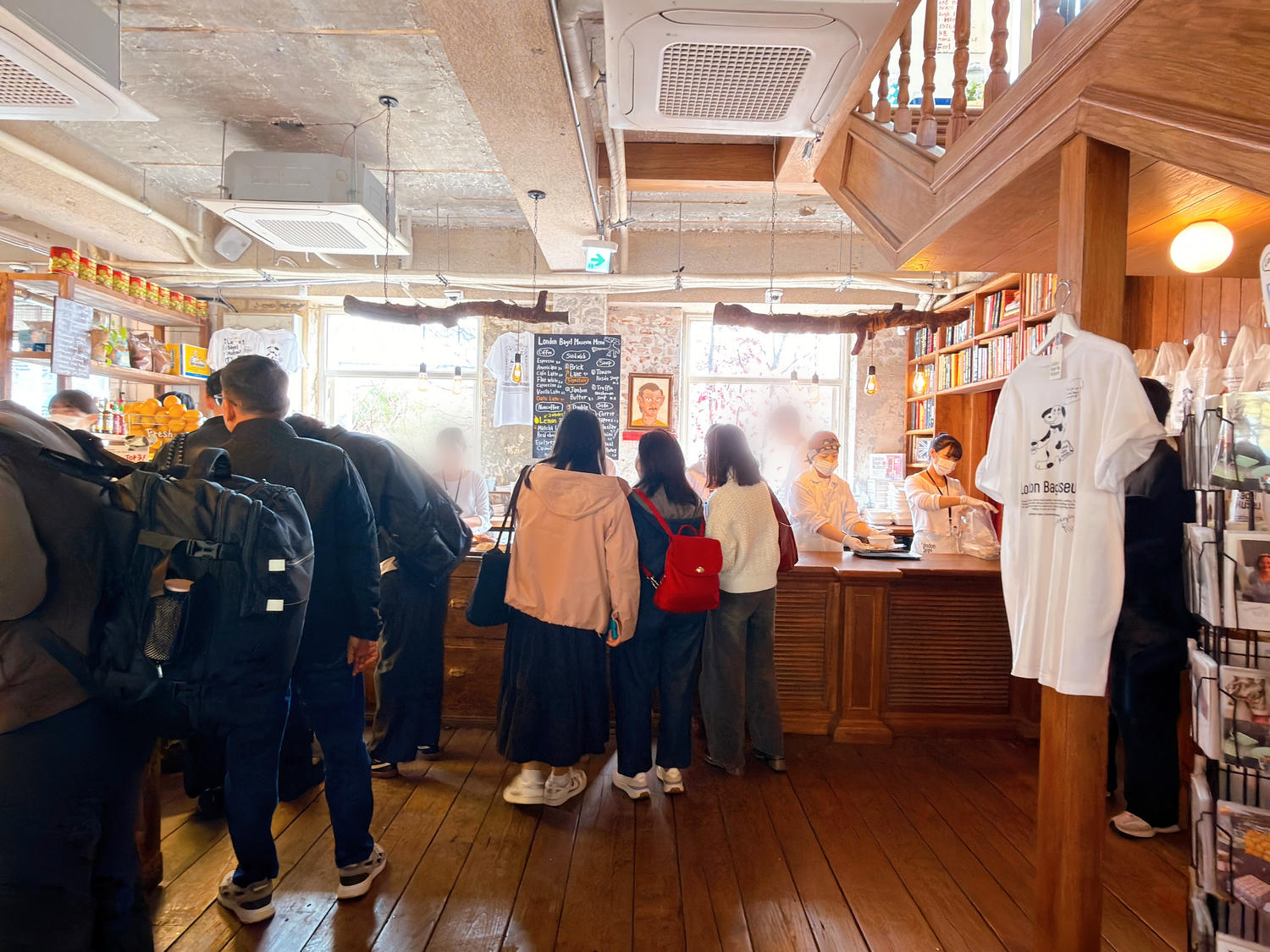 韓國 London Bagel Museum 倫敦貝果博物館 安國店