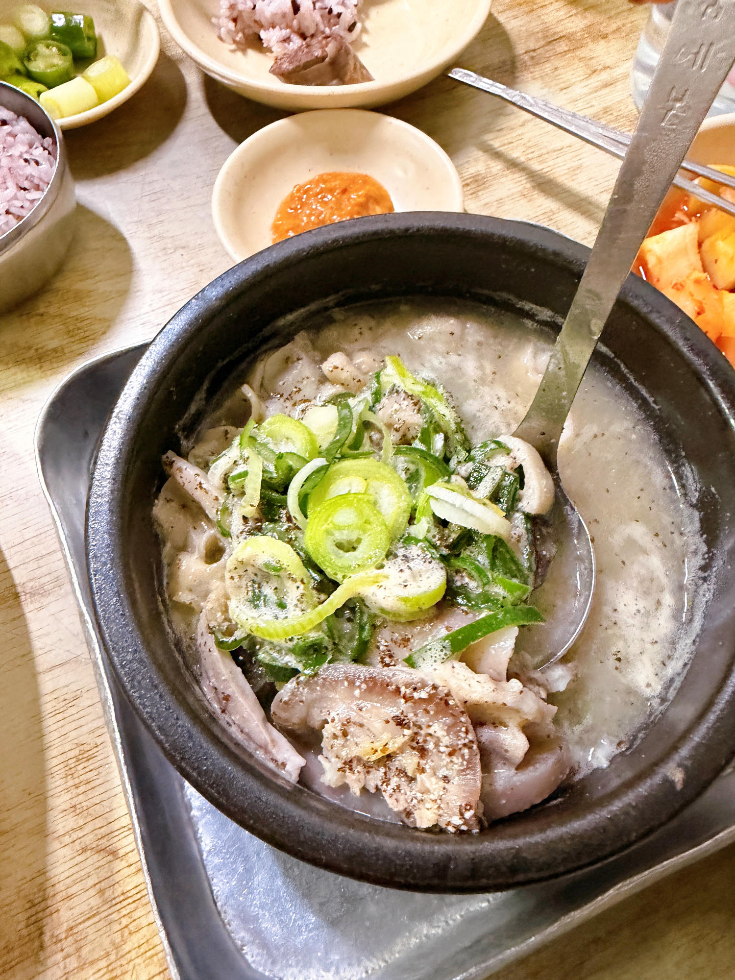 【首爾光化門美食】화목순대국 光化門1號店|韓國血腸湯,在地上班族人氣店 - 第11張圖 首爾 화목순대국 光化門1號店 血腸湯