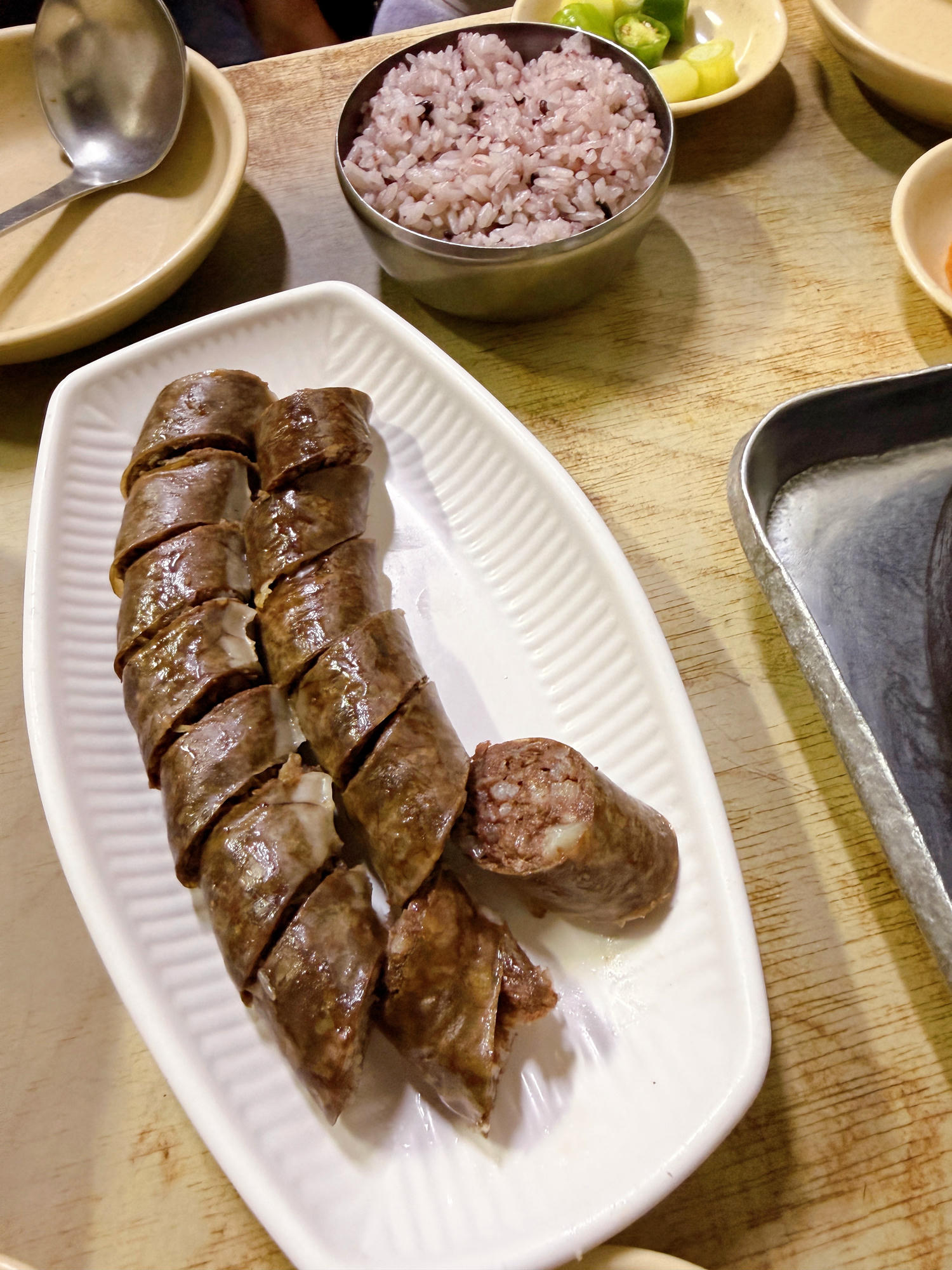 【首爾光化門美食】화목순대국 光化門1號店|韓國血腸湯,在地上班族人氣店 - 第13張圖 首爾 화목순대국 光化門1號店 血腸湯