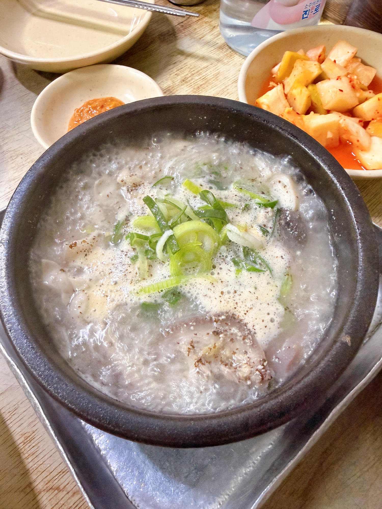 【首爾光化門美食】화목순대국 光化門1號店|韓國血腸湯,在地上班族人氣店 - 第9張圖 首爾 화목순대국 光化門1號店 血腸湯