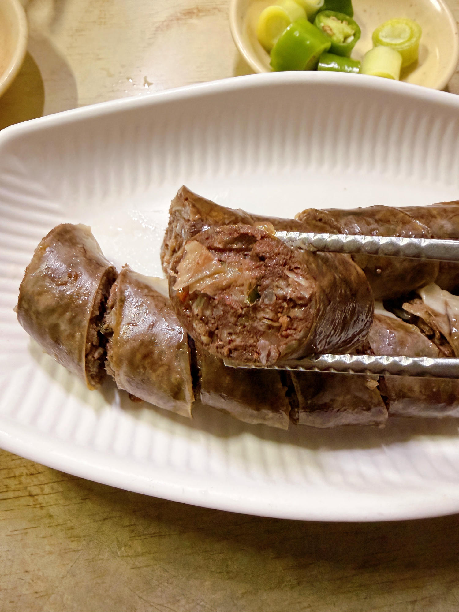 首爾 화목순대국 光化門1號店 血腸湯