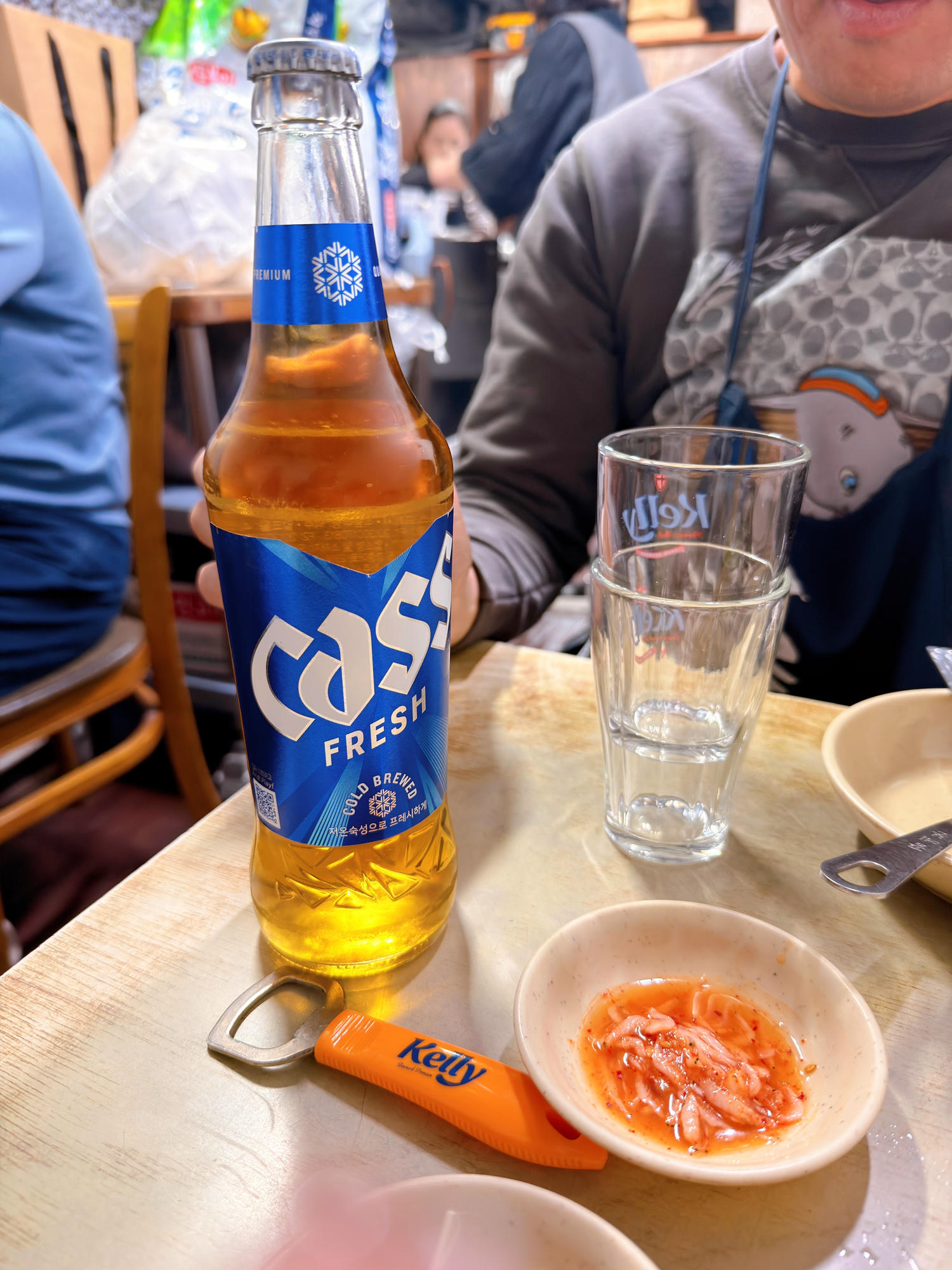 【首爾光化門美食】화목순대국 光化門1號店|韓國血腸湯,在地上班族人氣店 - 第12張圖 首爾 화목순대국 光化門1號店 血腸湯