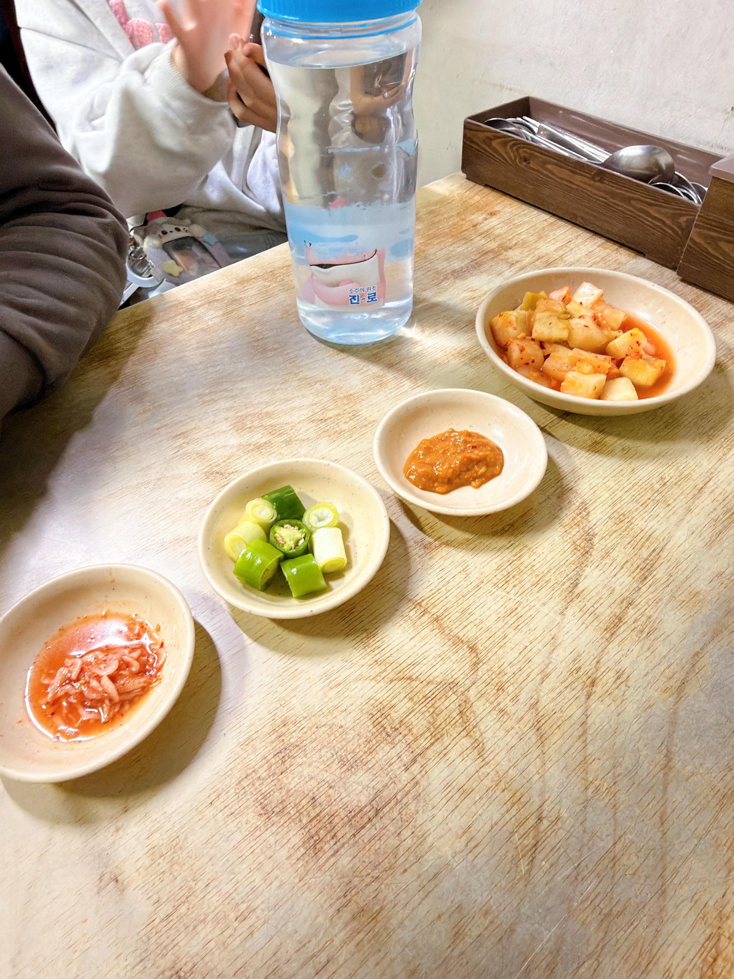 首爾 화목순대국 光化門1號店 血腸湯
